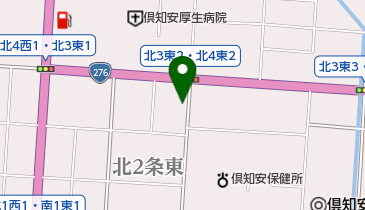 サン美容室の地図画像