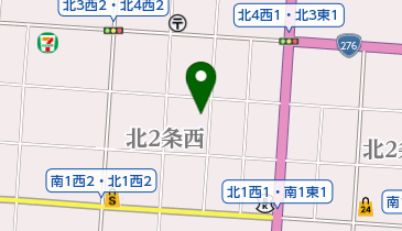 もんじゃ・お好み焼き十蔵の地図画像