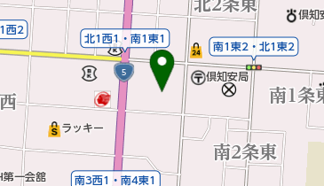 小林鮮魚青果店の地図画像