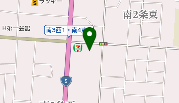 株式会社北沢建設の地図画像