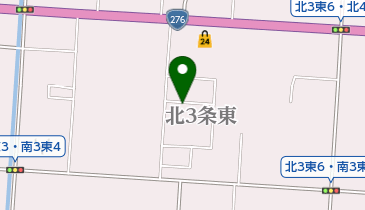 福田部品株式会社倶知安営業所の地図画像