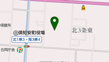 株式会社倶知安環境サービスの地図画像