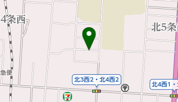 倶知安町役場 北児童館の地図画像