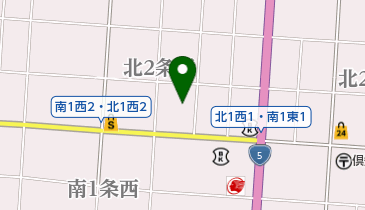 たる鮨の地図画像