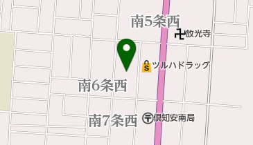 かのうカーショップの地図画像