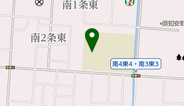 倶知安町役場 倶知安小学校放課後児童クラブの地図画像