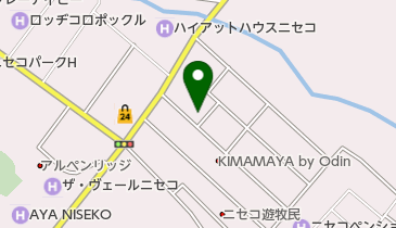 iGATE・IKEUCHI・AYA・NISEKOの地図画像
