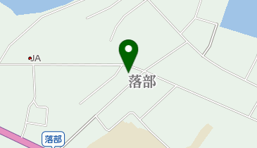 八雲町役場 八雲町落部公園管理人詰所の地図画像