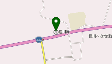 坂本精米所の地図画像