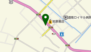 日本キリスト教会北桧山伝道教会の地図画像