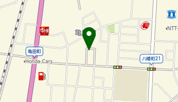 ビューティ・ギャラントの地図画像