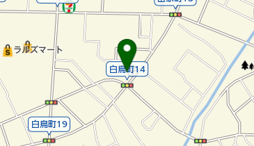 ドッグサロンカラーの地図画像