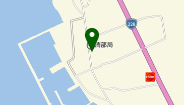 松前さくら漁協 清部荷捌所の地図画像
