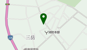 飲み食い処ささ井の地図画像