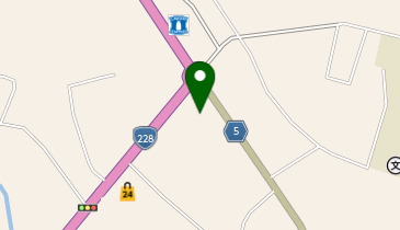 北海道大学桧山研究林の地図画像