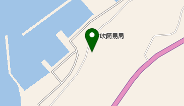 ひやま漁業協同組合上ノ国支所 荷捌所の地図画像