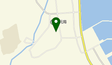 知内町漁村環境改善総合センターの地図画像
