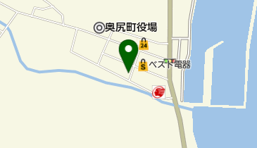 福野商会の地図画像