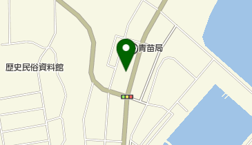 松崎美容室の地図画像