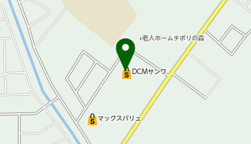 ツルハ調剤薬局登別冨岸店の地図画像