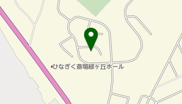 北海道大学苫小牧研究林の地図画像