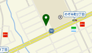 アウトレットモノハウス苫小牧西店の地図画像