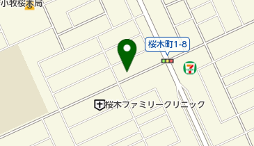 きき・こどもデイサービスの地図画像