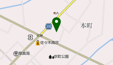 東海林はきもの店の地図画像
