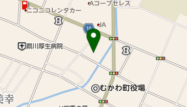 ラケットショップウイングの地図画像