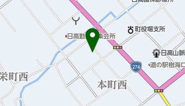 閑山寺の地図画像