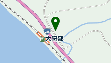 椿サロン夕焼け店の地図画像