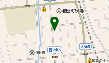 マリー美容室の地図画像