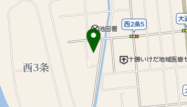 十勝総合振興局産業振興部十勝農業改良普及センター十勝東部支所の地図画像