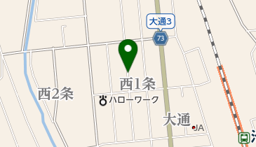 スナック真樹の地図画像