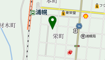 居酒屋凪の地図画像