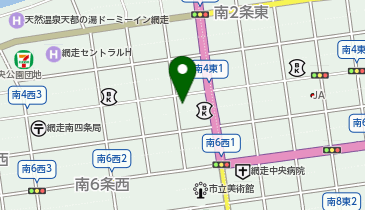 お好み焼八点鐘の地図画像