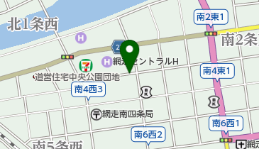 居酒屋味平の地図画像