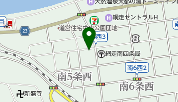 小林米店の地図画像