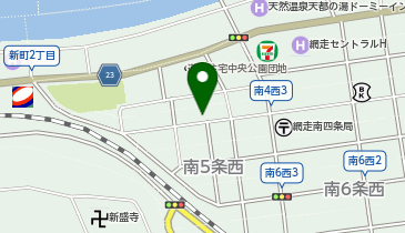 有限会社サンハートまるあ野尻商店の地図画像