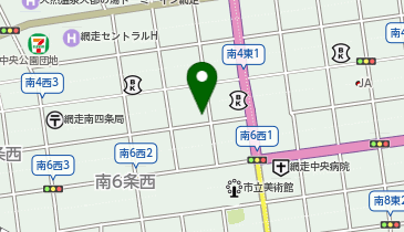 スナック叶の地図画像