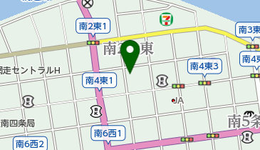 喫茶ヒロの地図画像