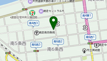 ときわ湯の地図画像