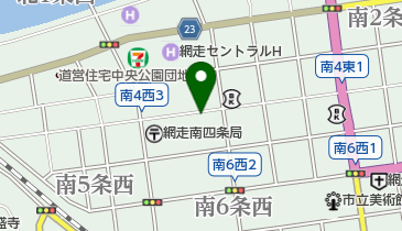株式会社にいはら 生花部 4条店の地図画像