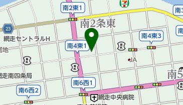 ファッションハウスヤマダの地図画像