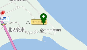 北斗冷蔵株式会社の地図画像