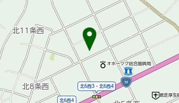 天理教 北門分教会の地図画像