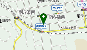 本田ニットソーイング教室の地図画像