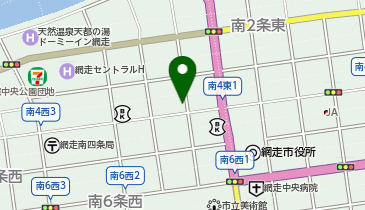 Snackのんきの地図画像