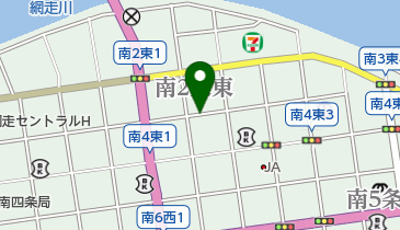 鳥ひろの地図画像