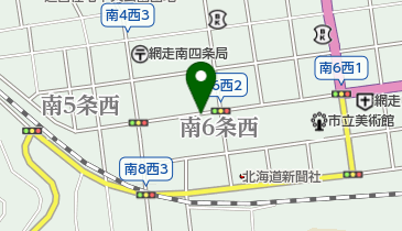 地域活動支援センターの地図画像